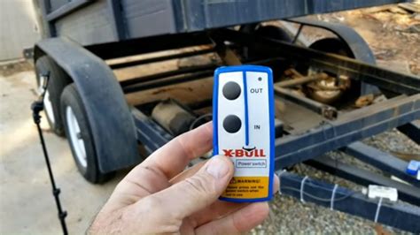 wireless remote for dump trailer